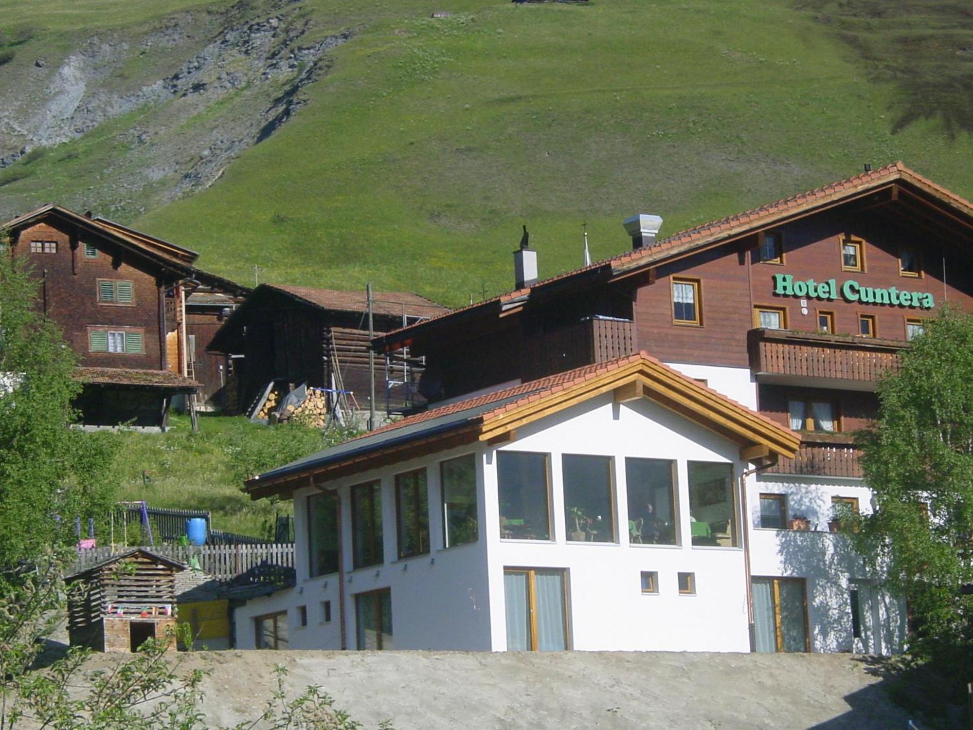 Hotel Cuntera Curaglia 외부 사진